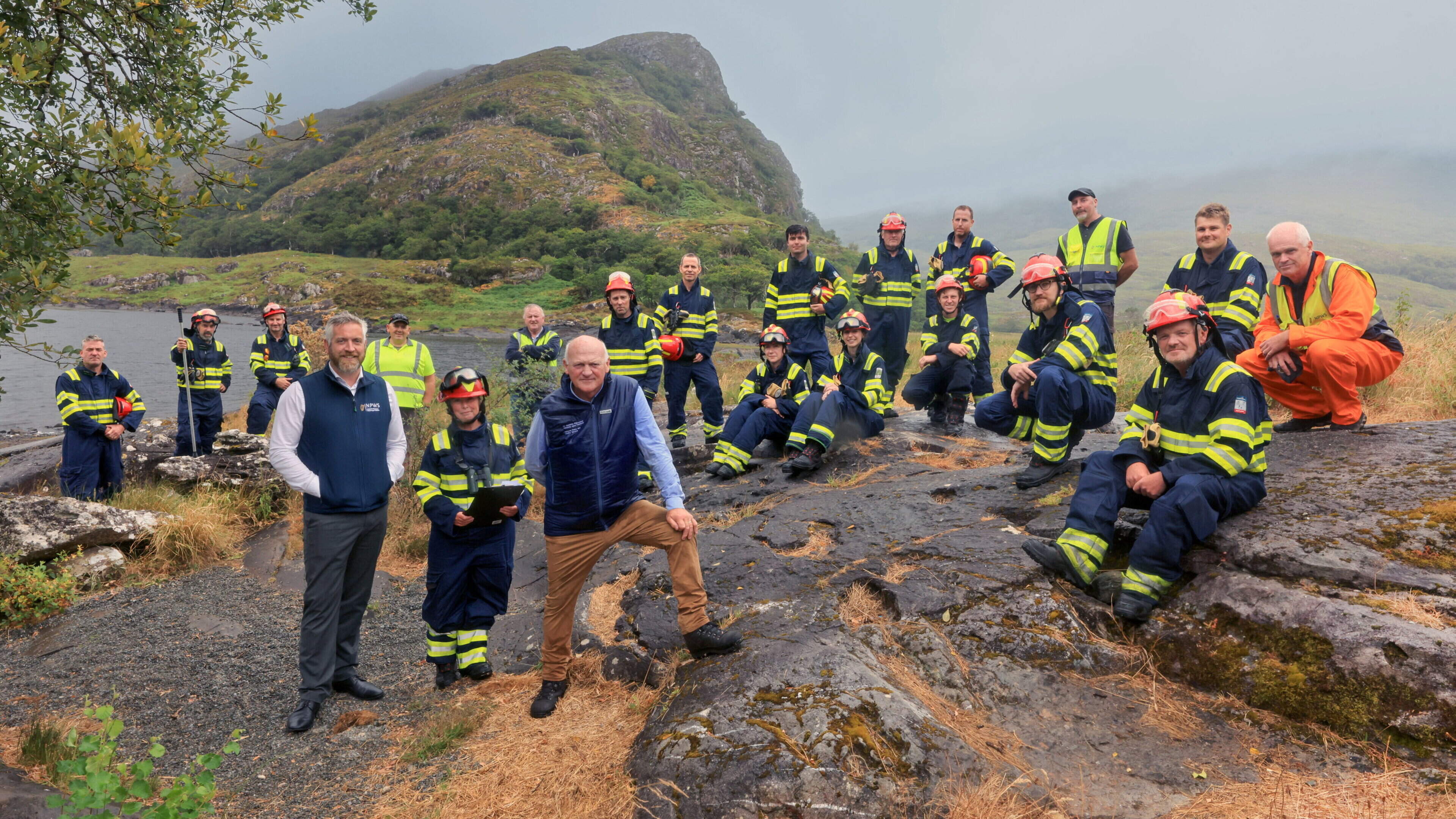 ‘Legends of Killarney National Park’ - Minister pays visit to Kerry to praise fire-fighting NPWS staff